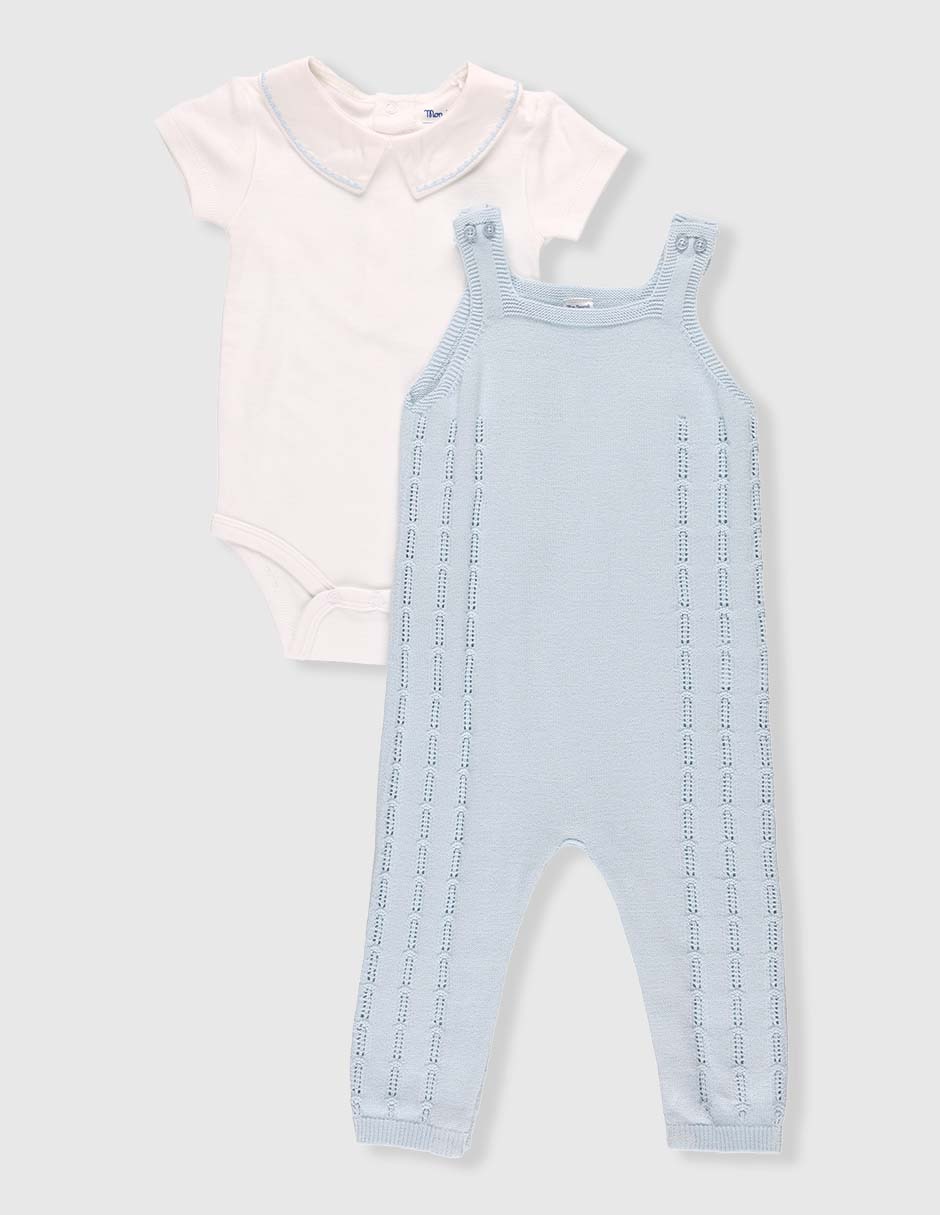 Conjunto de algodón para bebé niño