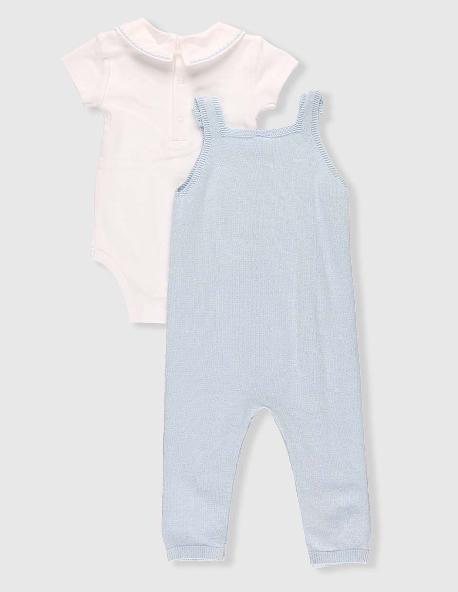 Conjunto de algodón para bebé niño 2