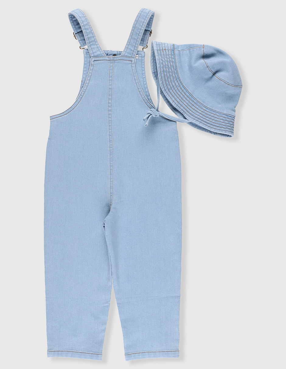 Conjunto overol de algodón para bebé niño 2