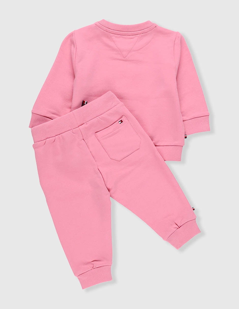 Conjunto casual de algodón para bebé niña 2