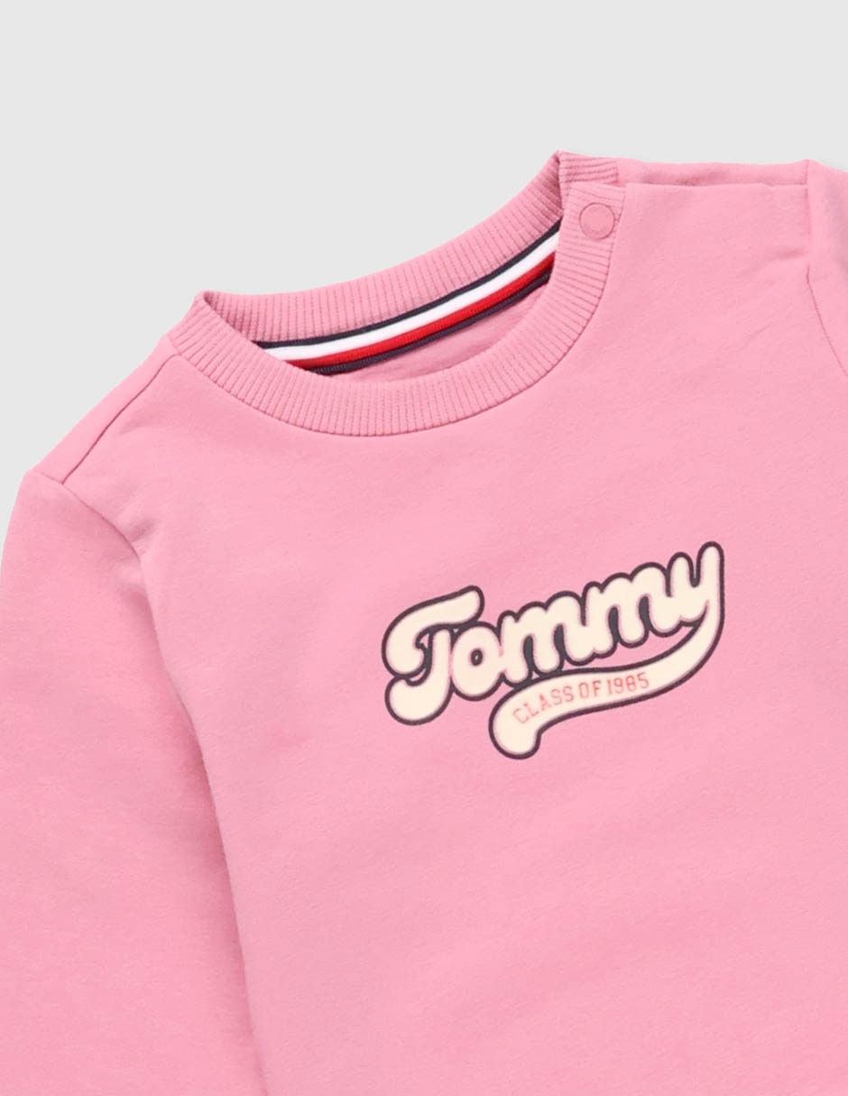 Conjunto casual de algodón para bebé niña 3