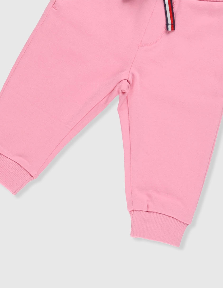 Conjunto casual de algodón para bebé niña 4