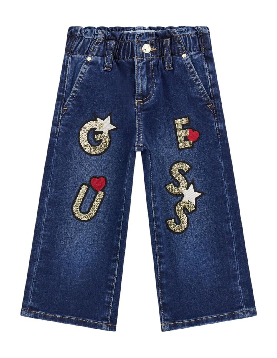 Jeans campana K5BA04D4CA0-SNYY para niña Jeans campana K5BA04D4CA0-SNYY para niña