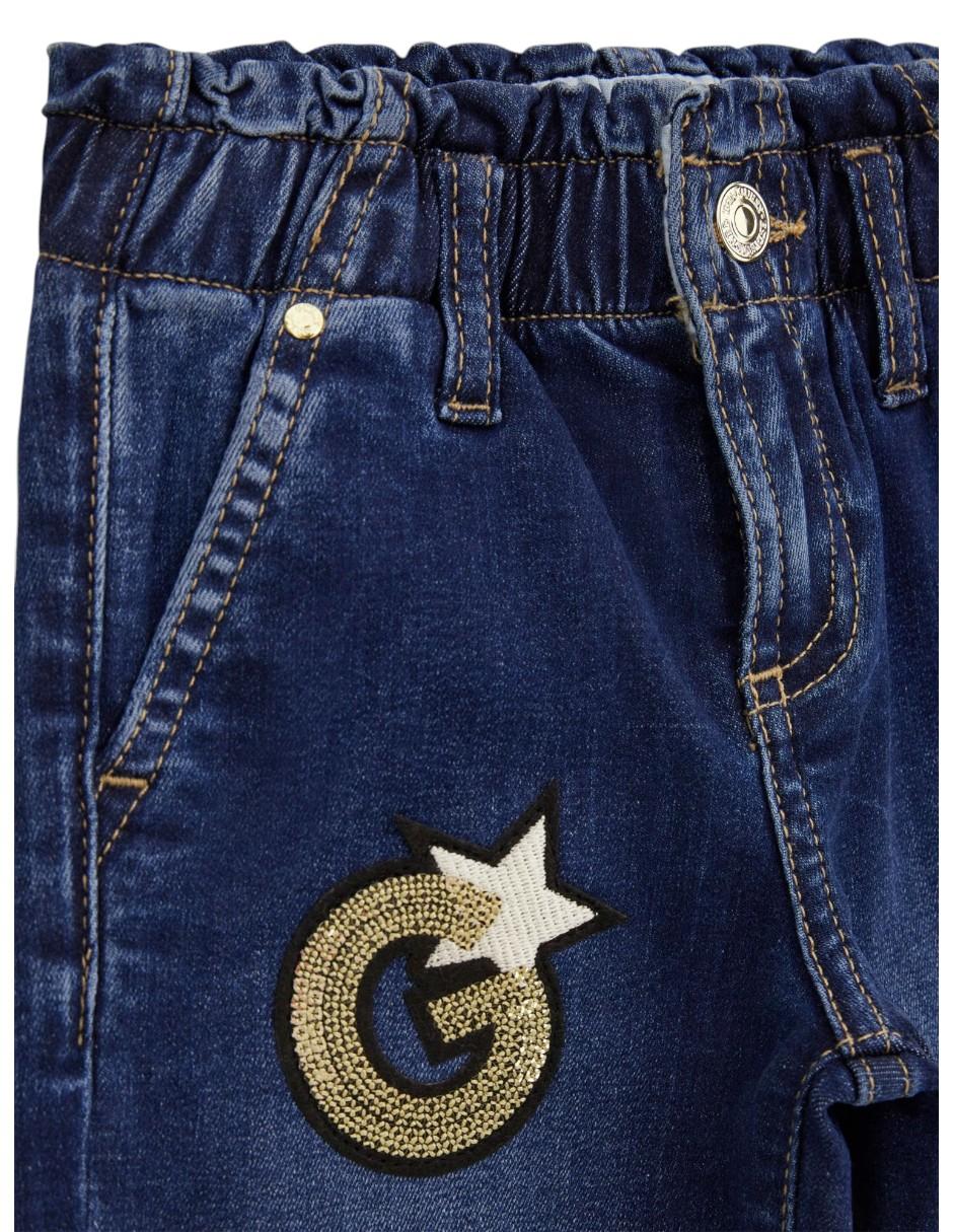 Jeans campana K5BA04D4CA0-SNYY para niña 3
