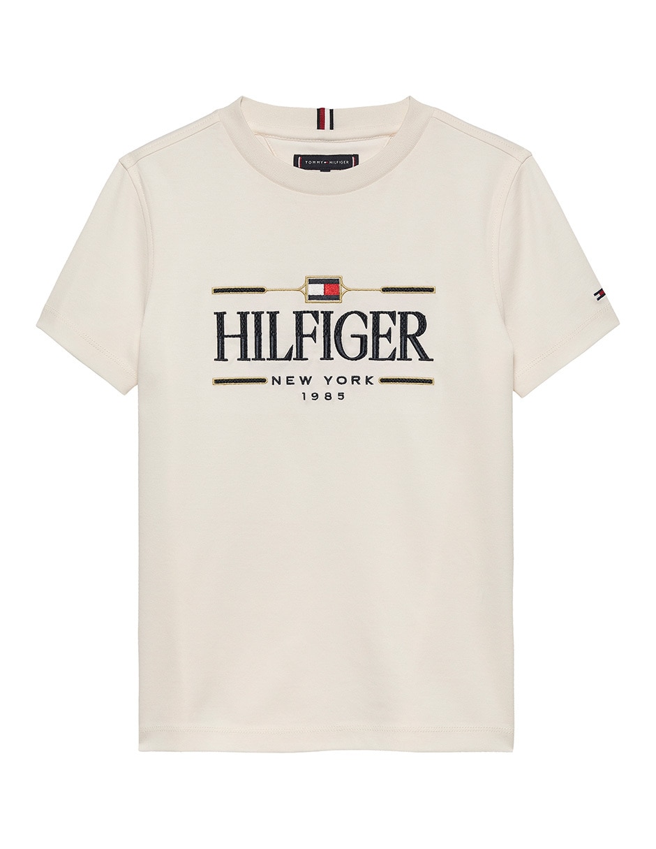Playera manga corta para bebé niño Playera manga corta para bebé niño