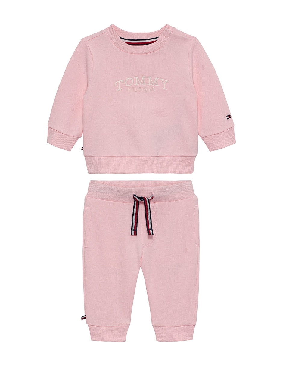 Conjunto de algodón para niña