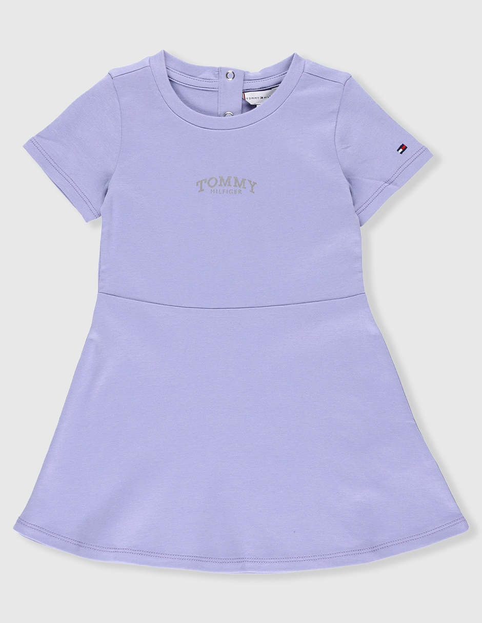Vestido manga corta para bebé niña Vestido manga corta para bebé niña