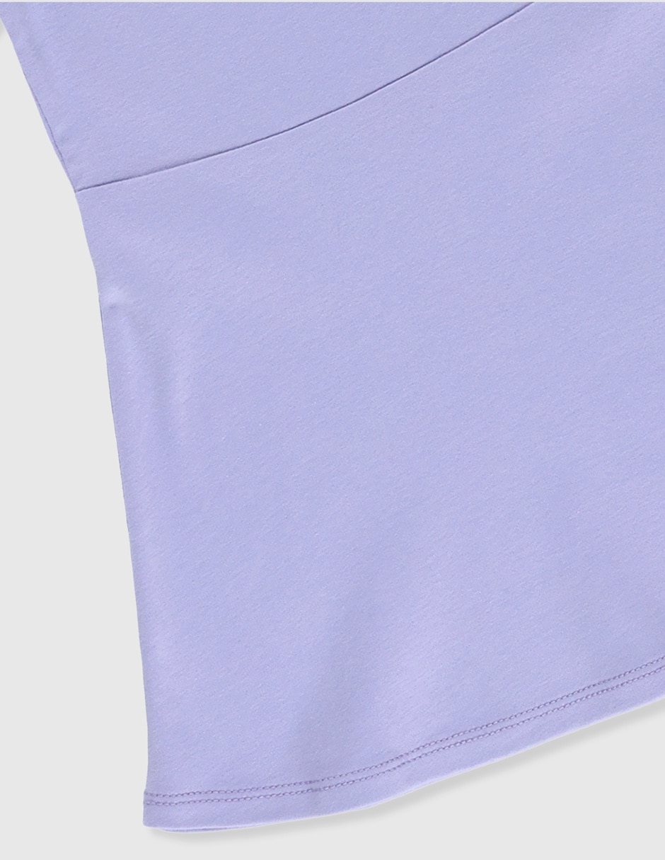 Vestido manga corta para bebé niña 4