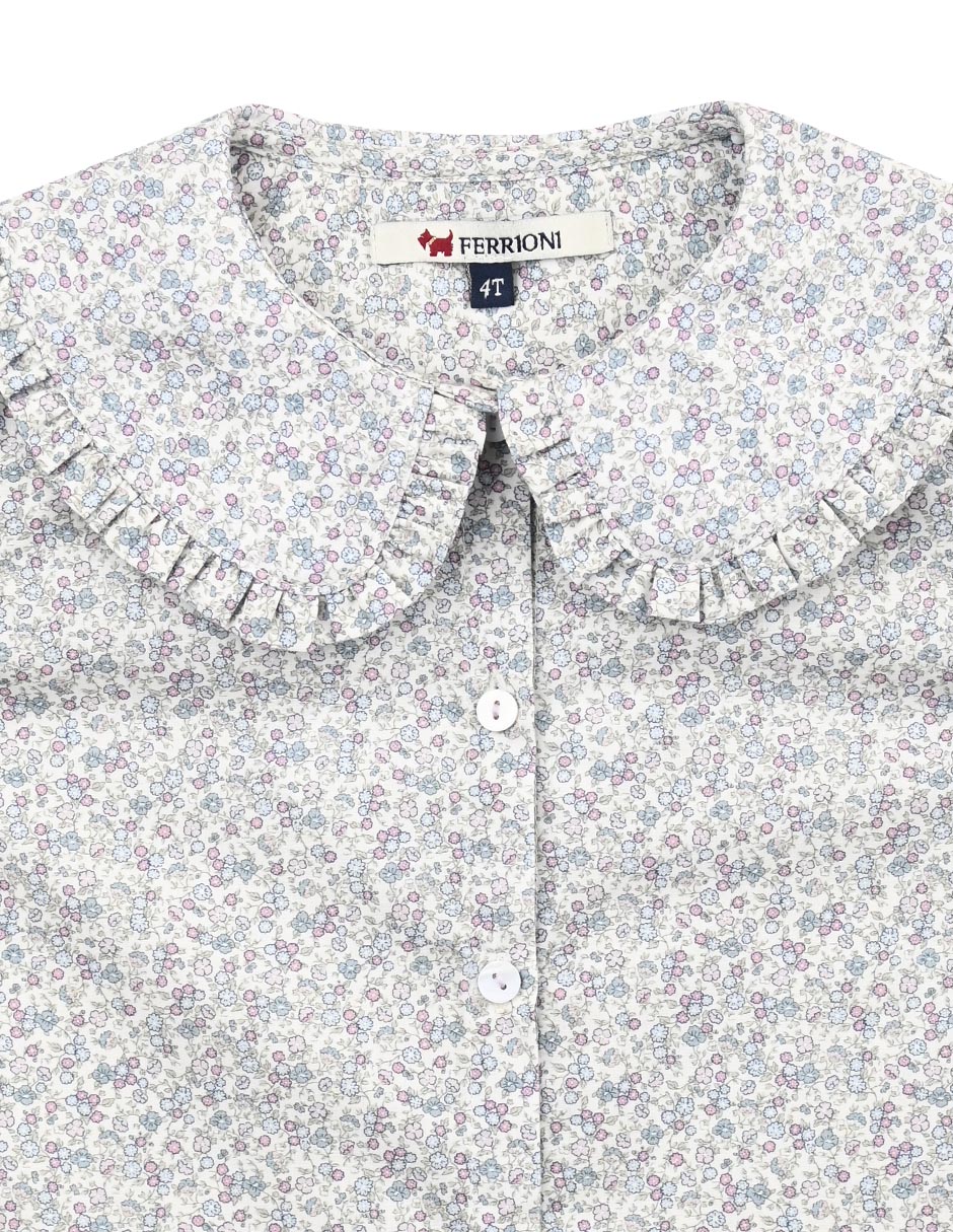 Blusa para niña 3