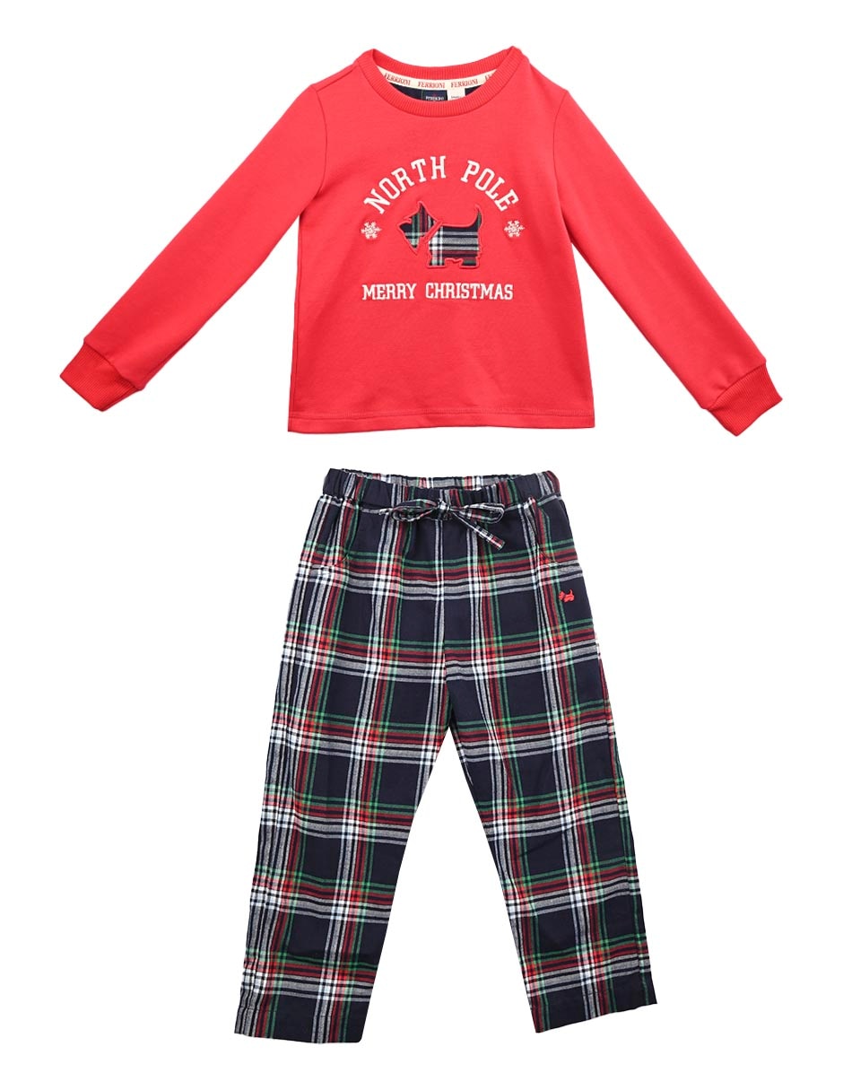 Conjunto pijama Elves para niño