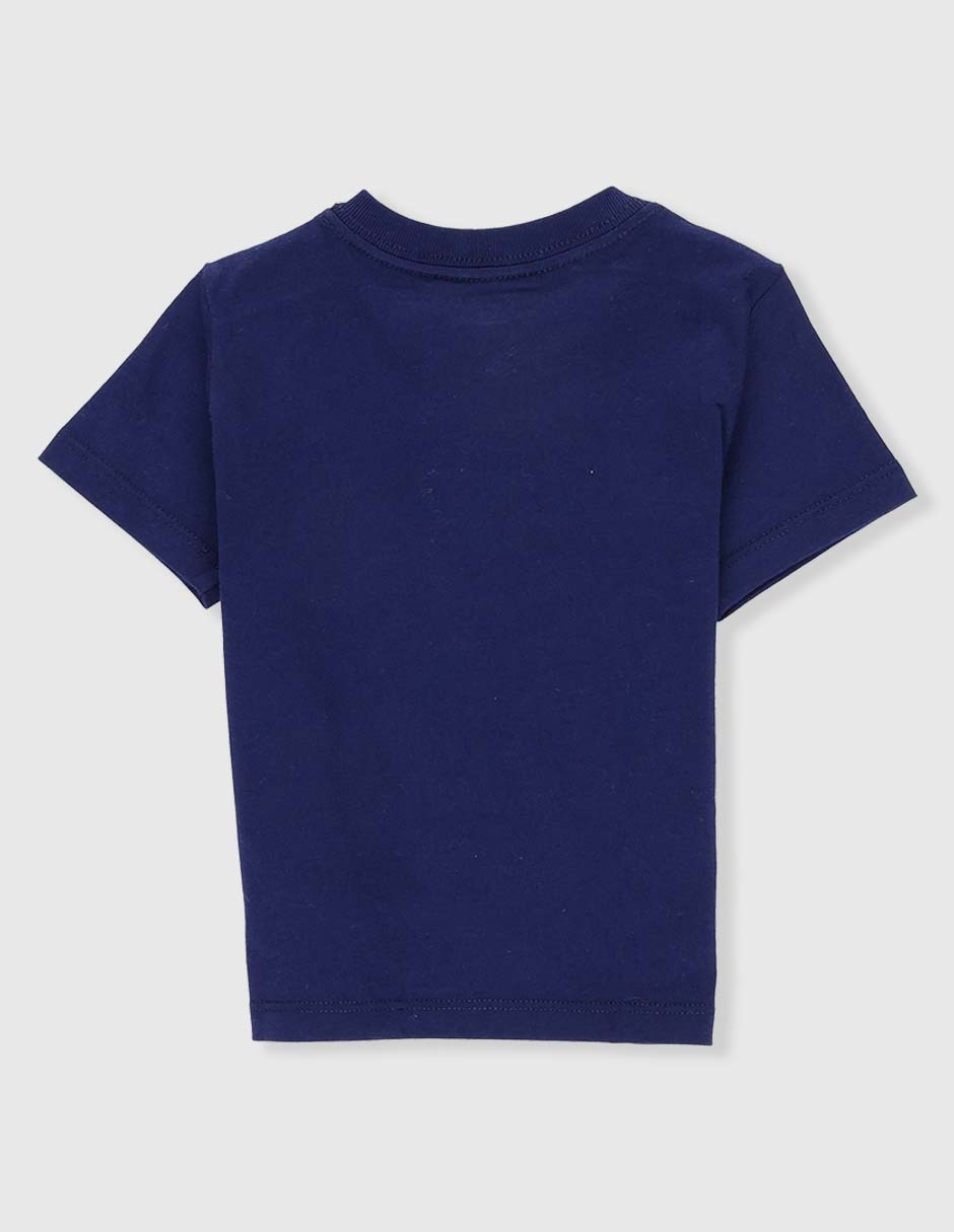 Playera manga corta para bebé niño 2