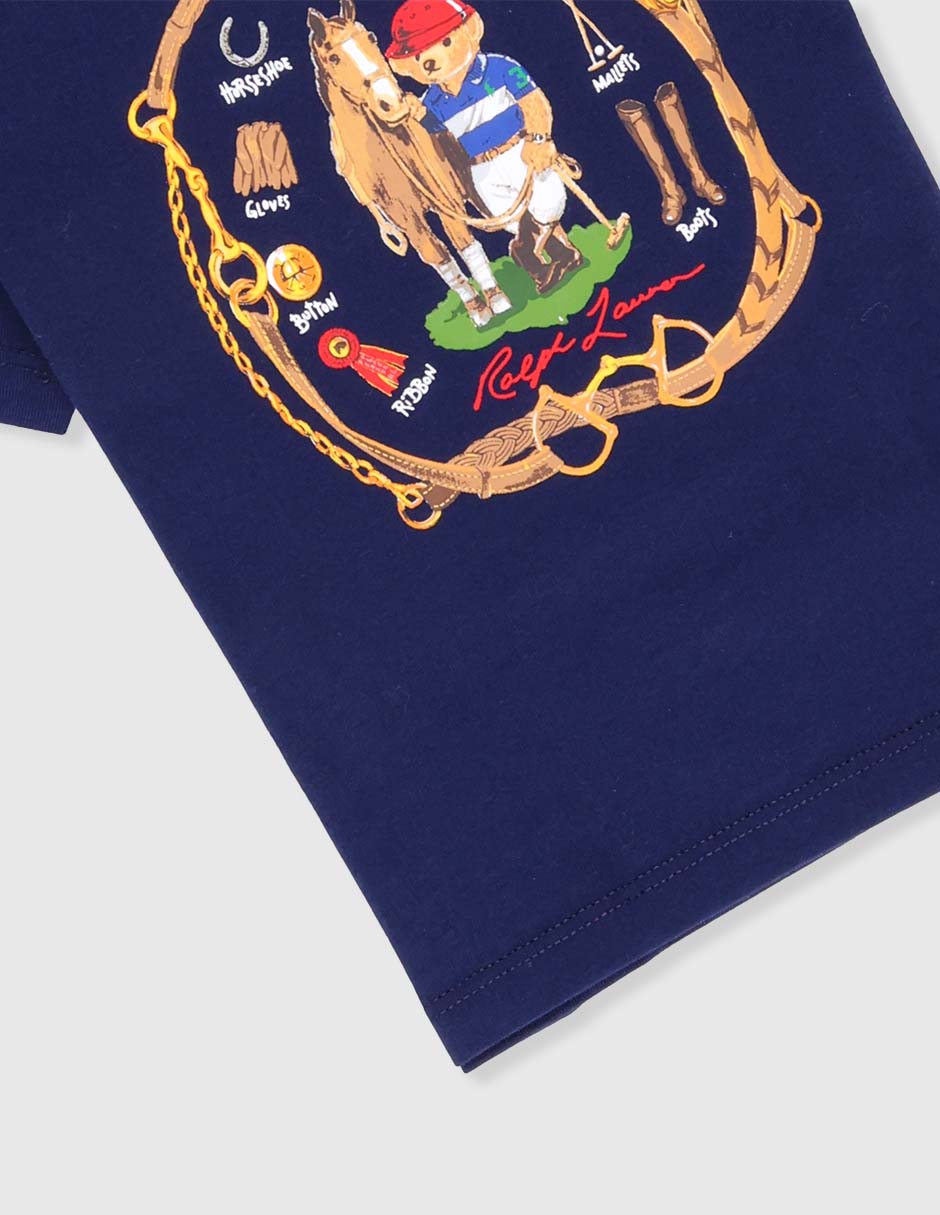 Playera manga corta para bebé niño 4