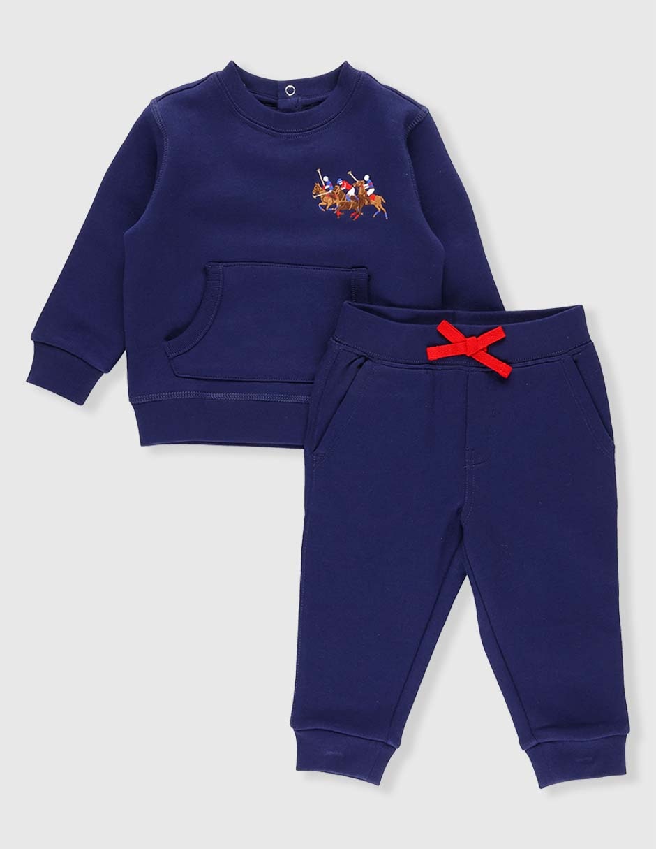 Conjunto casual de algodón para bebé niño