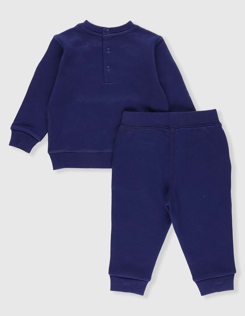Conjunto casual de algodón para bebé niño 2