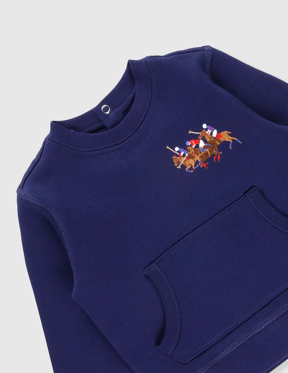 Conjunto casual de algodón para bebé niño 4