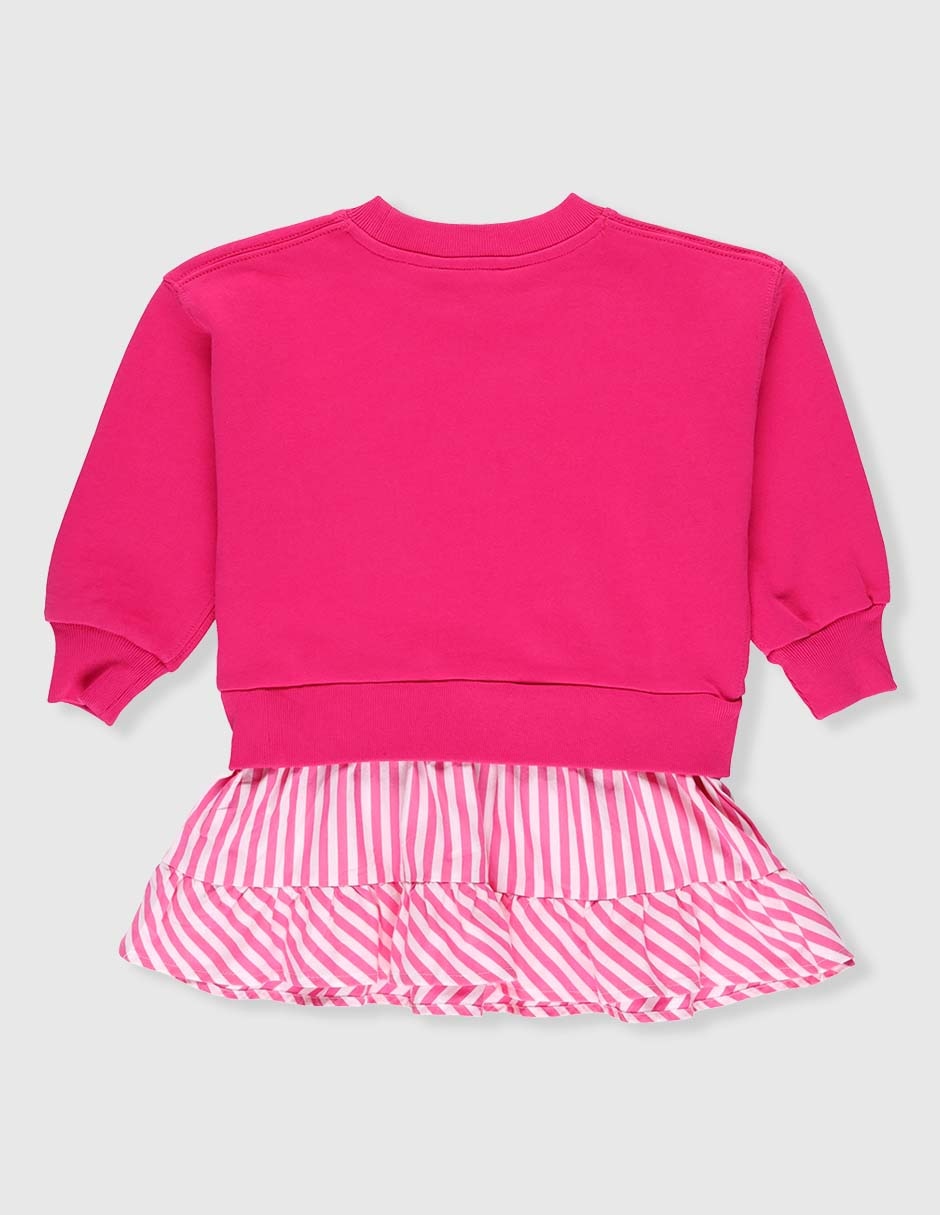 Vestido manga regular para bebé niña 2