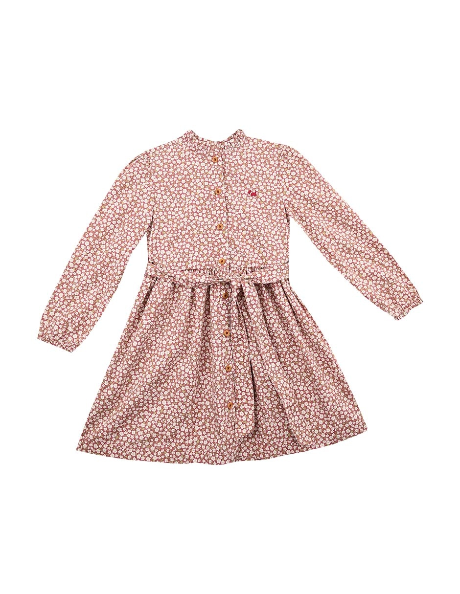 Vestido manga regular para bebé niña Vestido manga regular para bebé niña