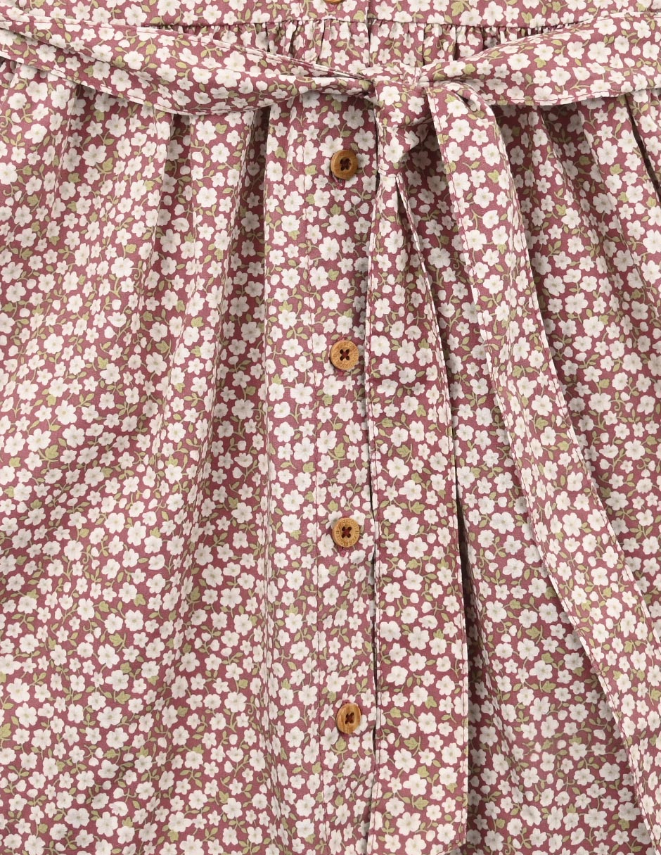 Vestido manga regular para bebé niña 3