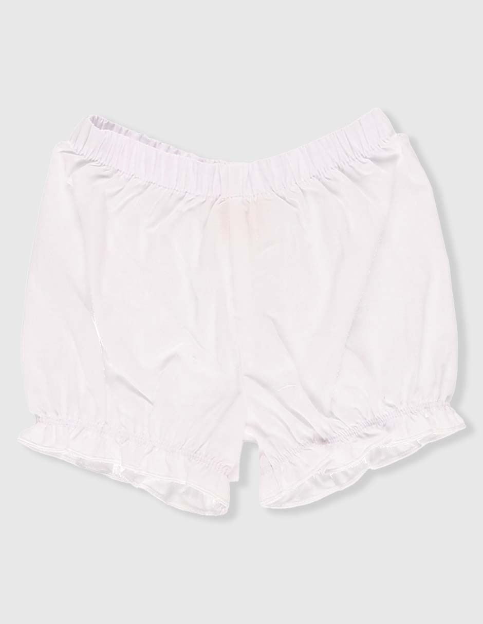 Vestido con calzón para bebé niña 4