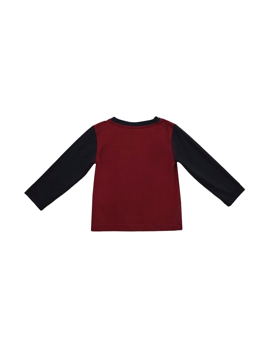 Playera Satcher manga larga para bebé niño 2