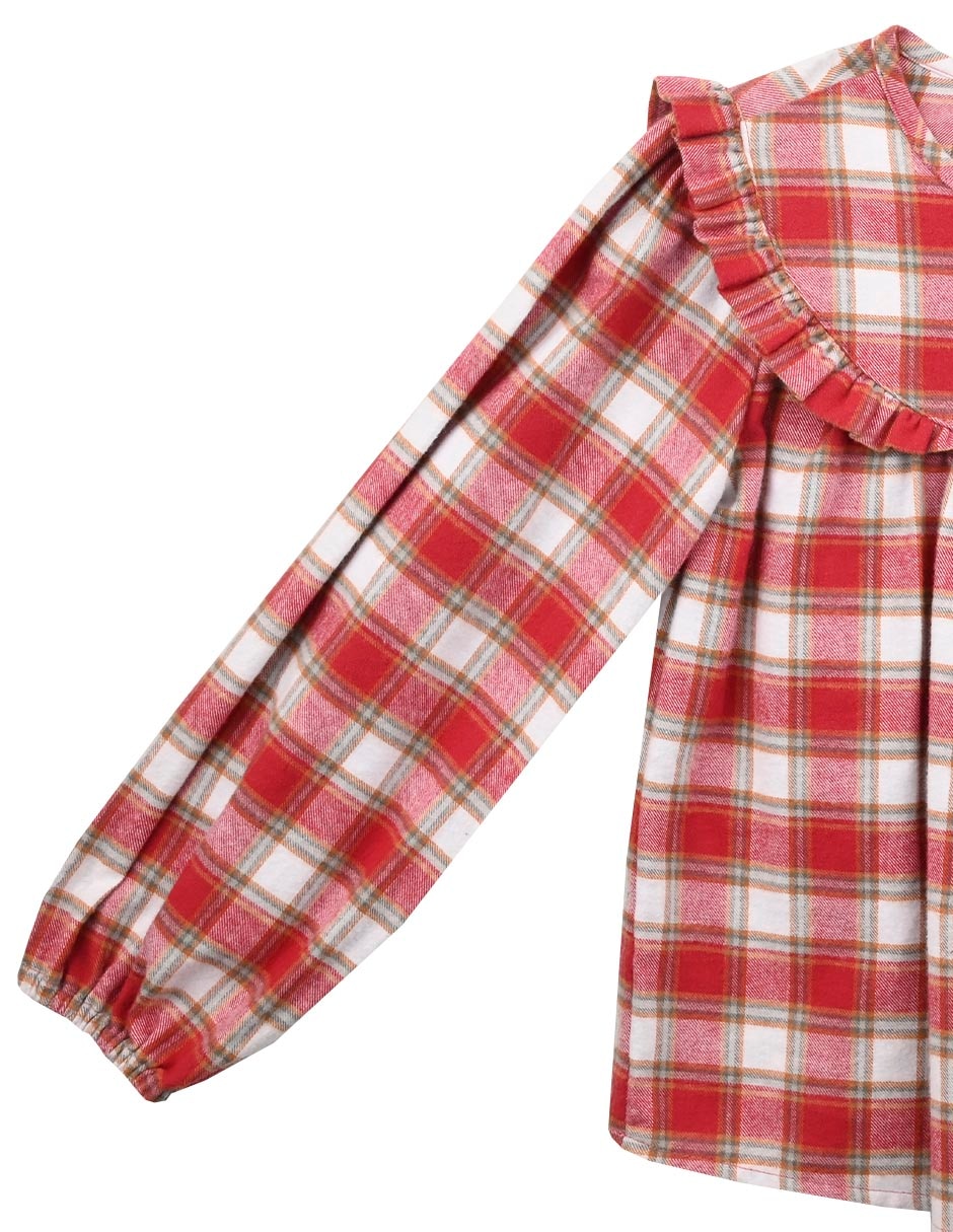 Blusa para niña 3