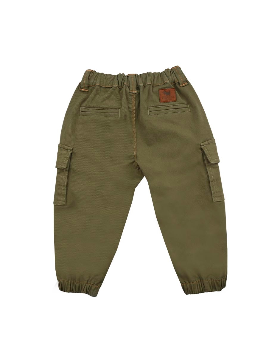 Pantalón jogger Vernon para bebé niño 2