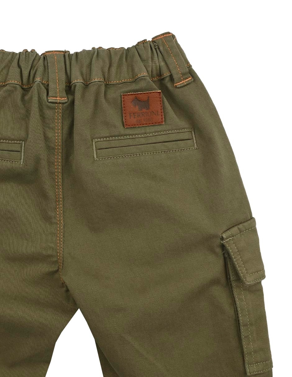 Pantalón jogger Vernon para bebé niño 4