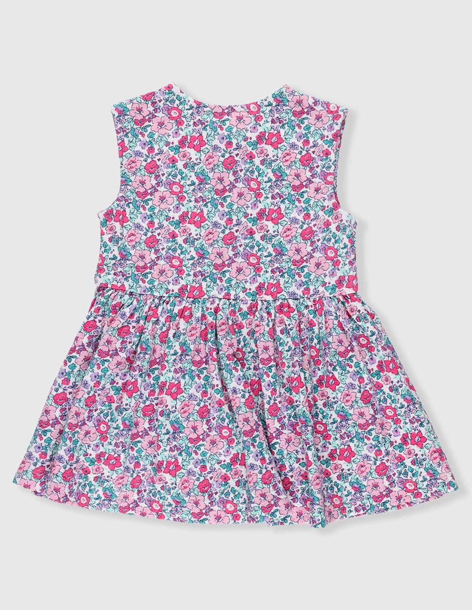 Vestido pañalero de algodón 2