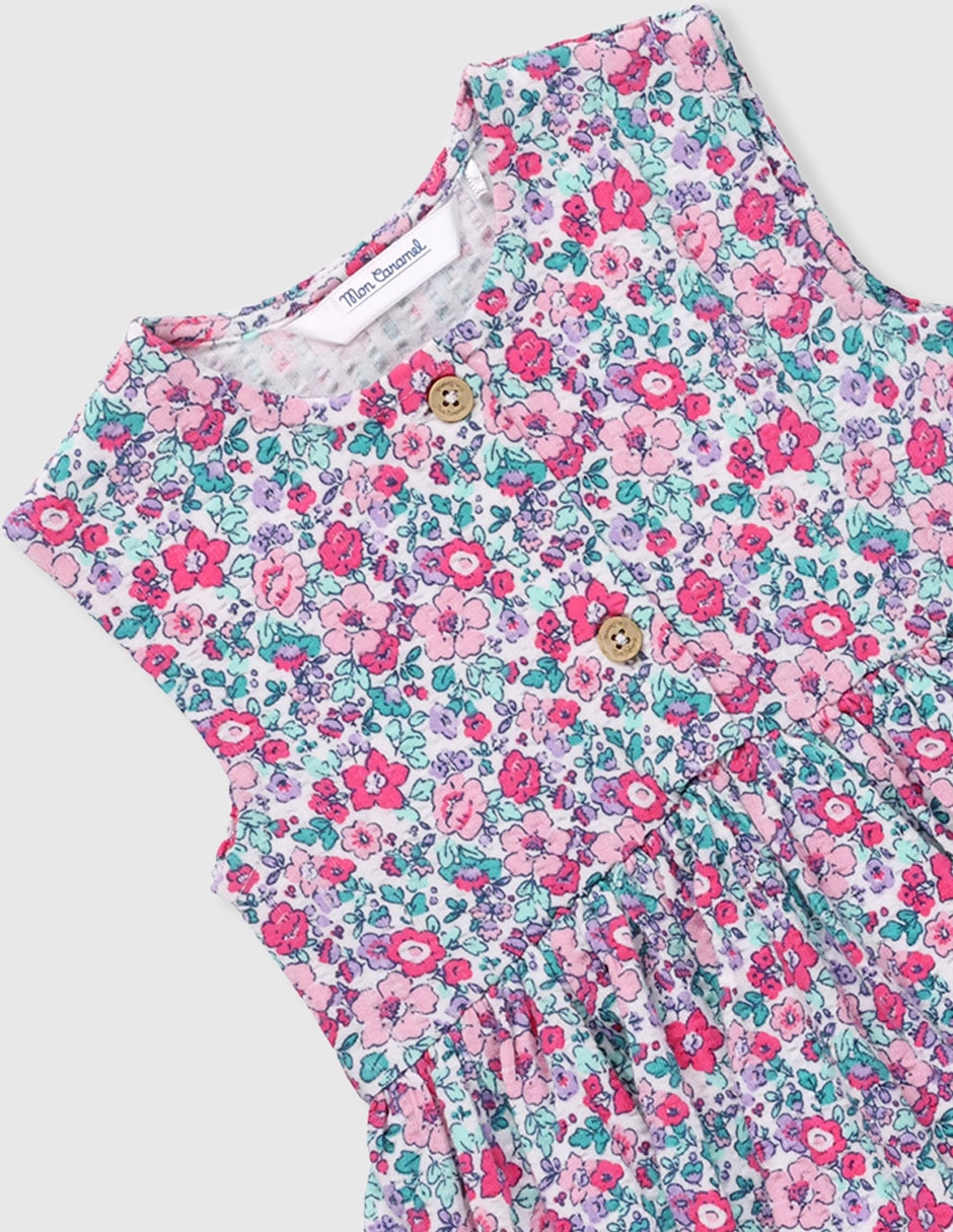 Vestido pañalero de algodón 3
