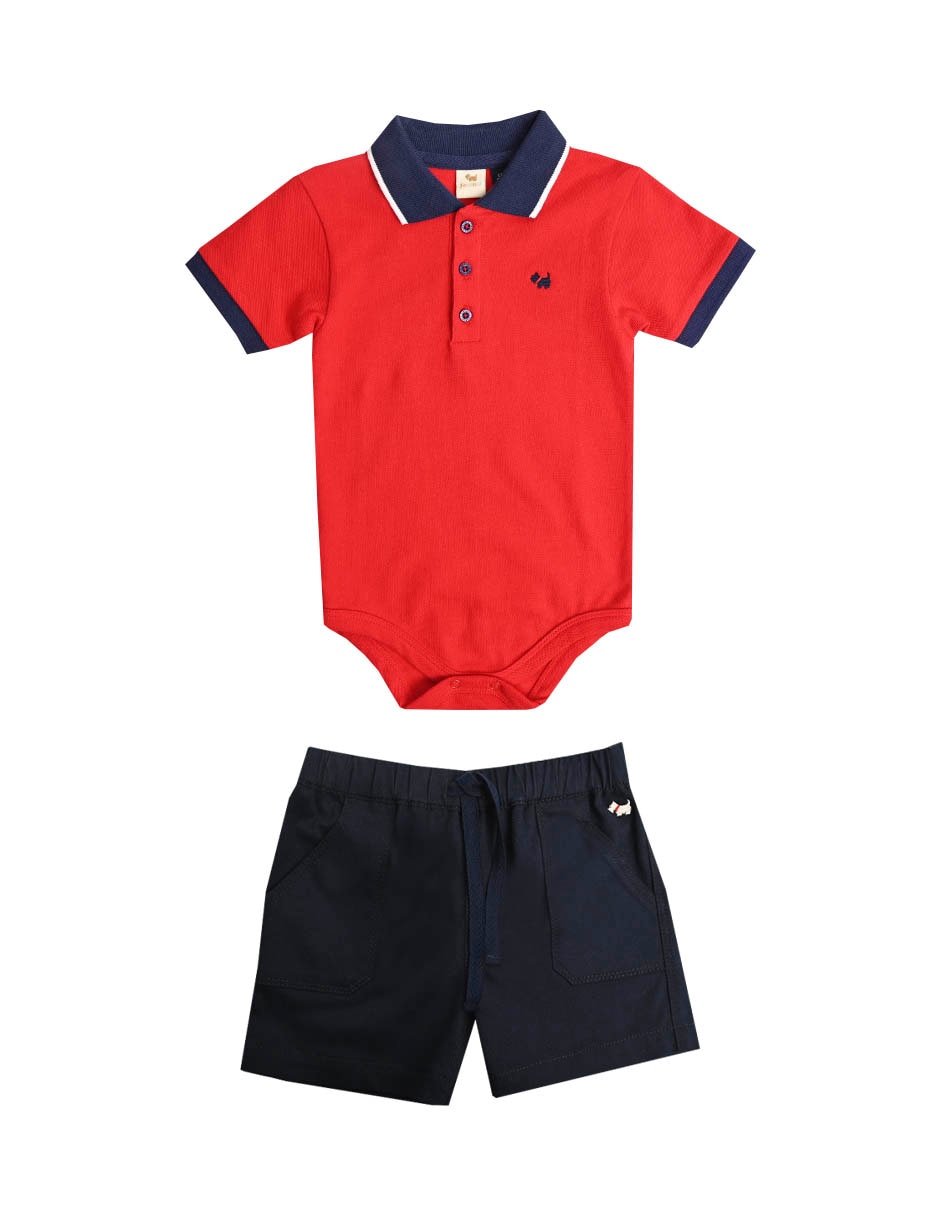Conjunto karang de algodón para niño Conjunto karang de algodón para niño