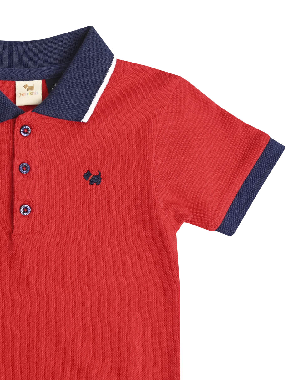 Conjunto karang de algodón para niño 3