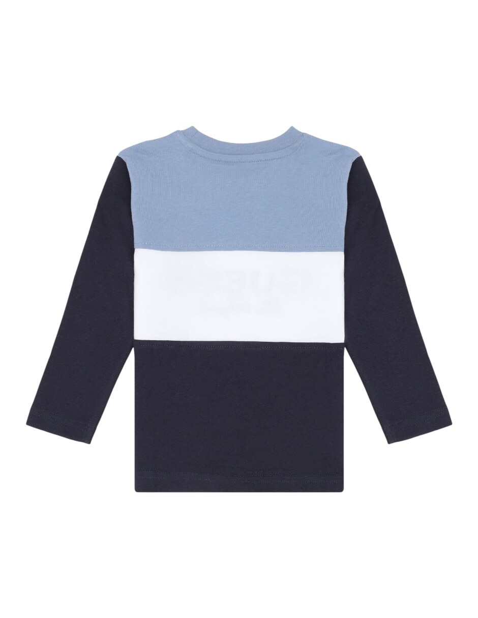 Playera manga larga para bebé niño 2