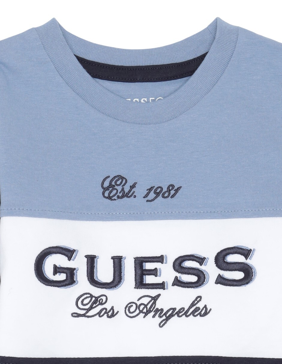 Playera manga larga para bebé niño 3