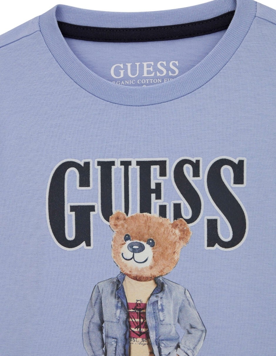Playera manga corta para bebé niño 3
