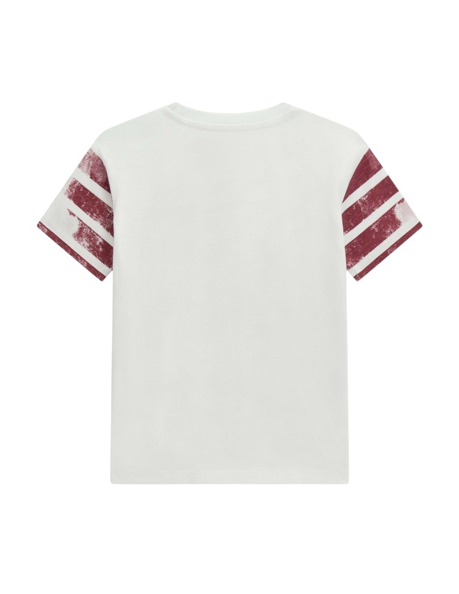 Playera manga corta para bebé niño 2
