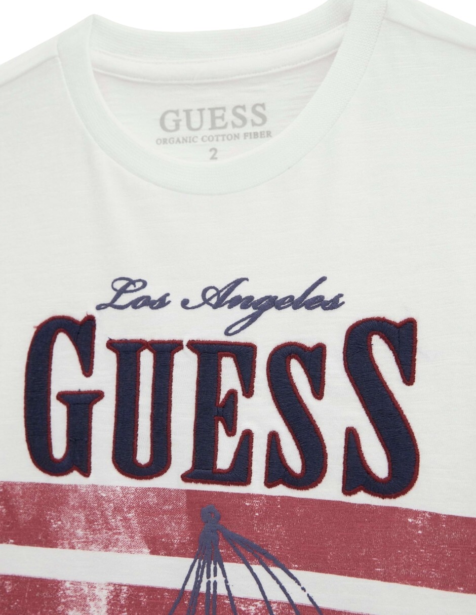 Playera manga corta para bebé niño 3