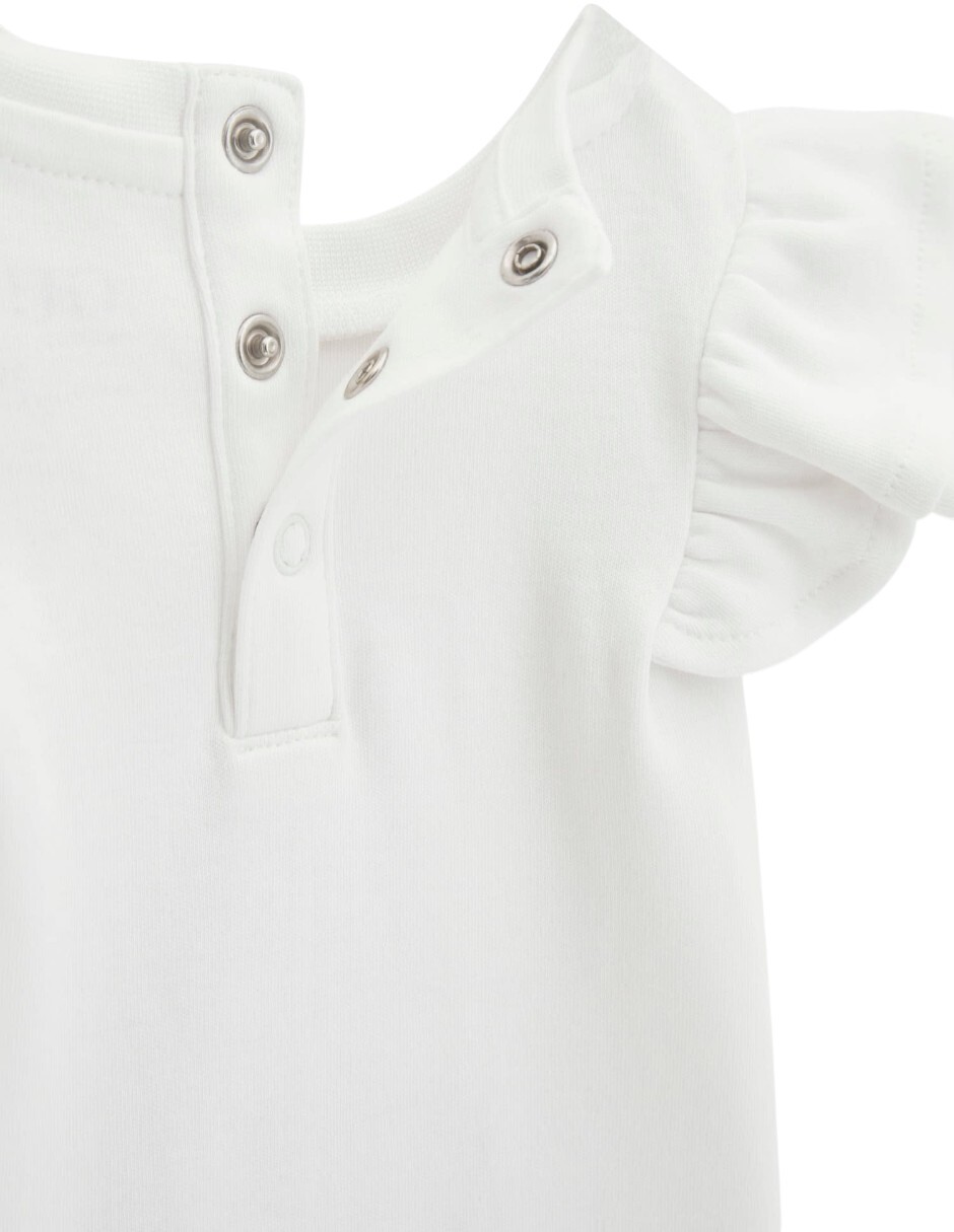 Conjunto de algodón para bebé niña 4