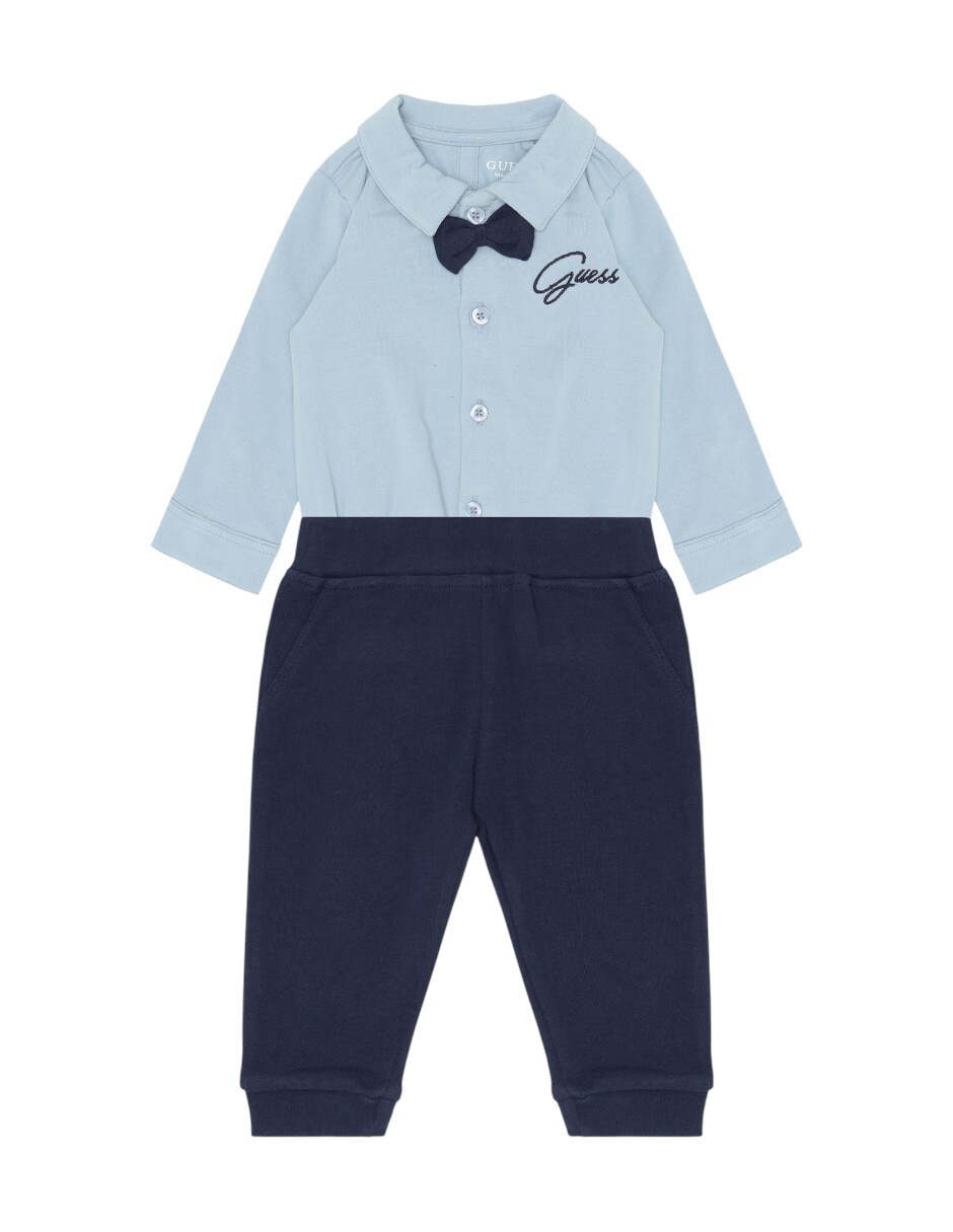 Conjunto de algodón para niño
