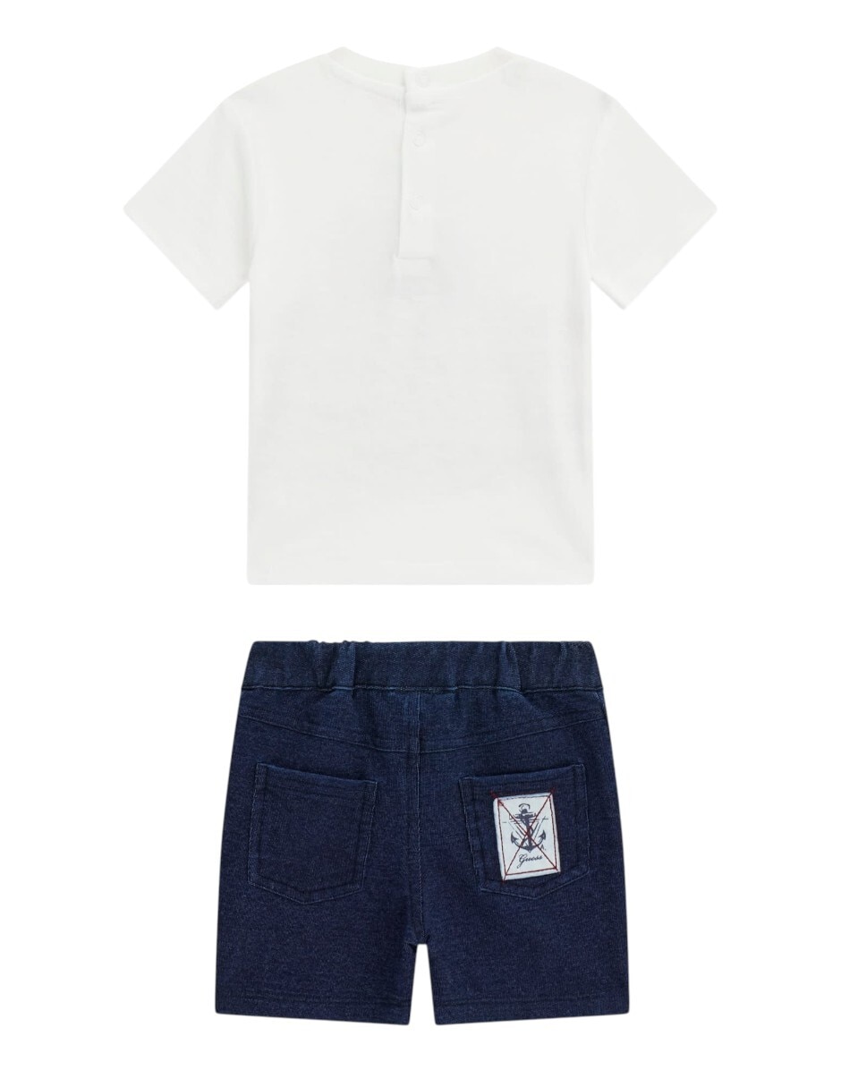 Conjunto de algodón para bebé niño 2