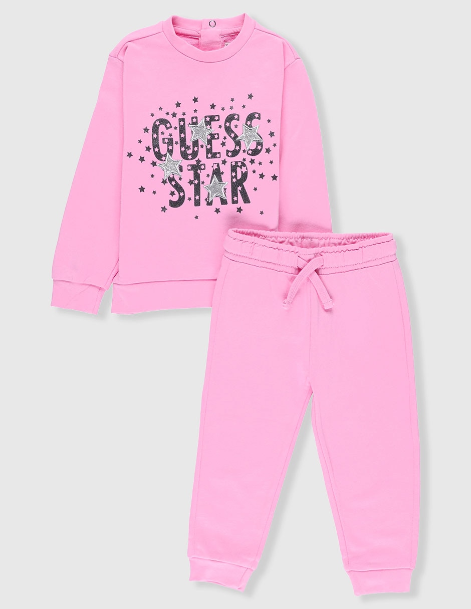 Conjunto de algodón para bebé niña