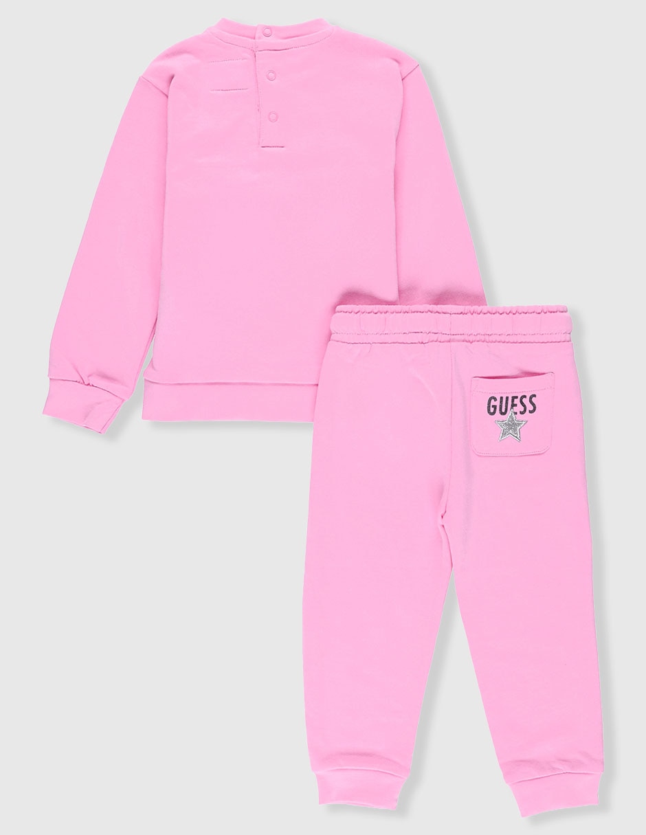 Conjunto de algodón para bebé niña 2