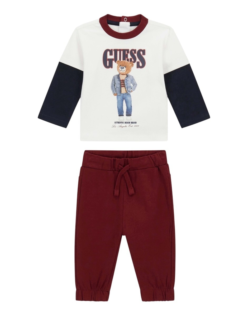 Conjunto de algodón para bebé niño Conjunto de algodón para bebé niño
