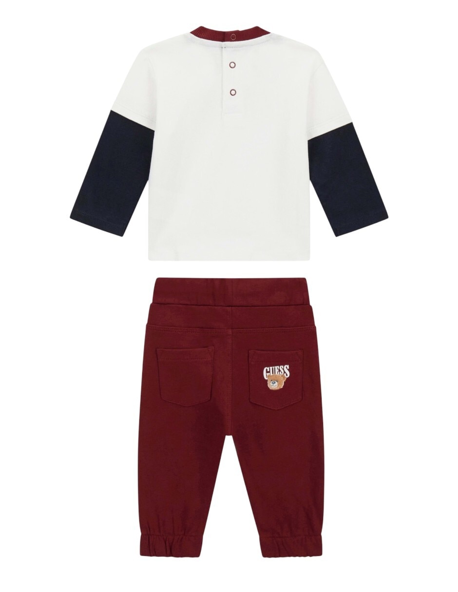 Conjunto de algodón para bebé niño 5