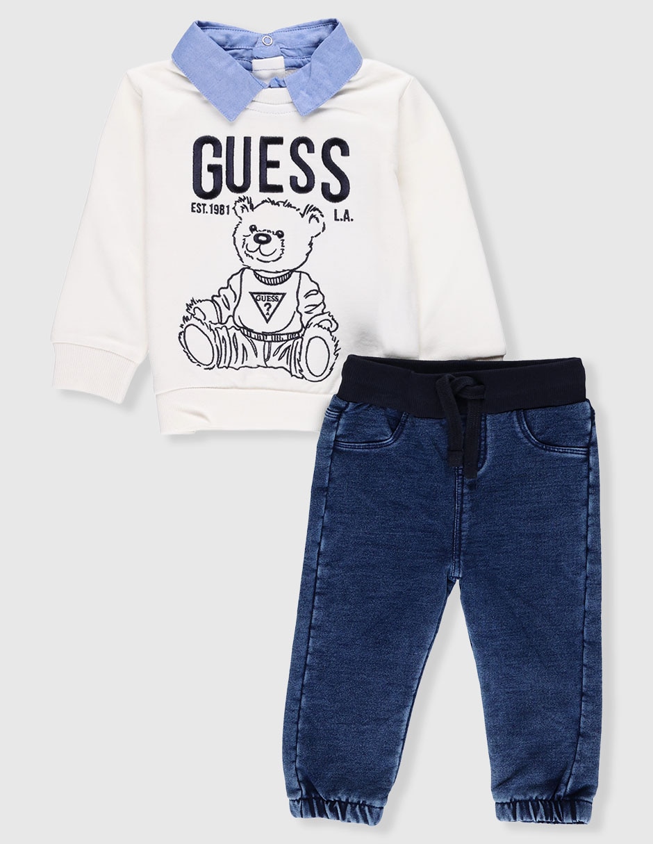 Conjunto de algodón para bebé niño Conjunto de algodón para bebé niño
