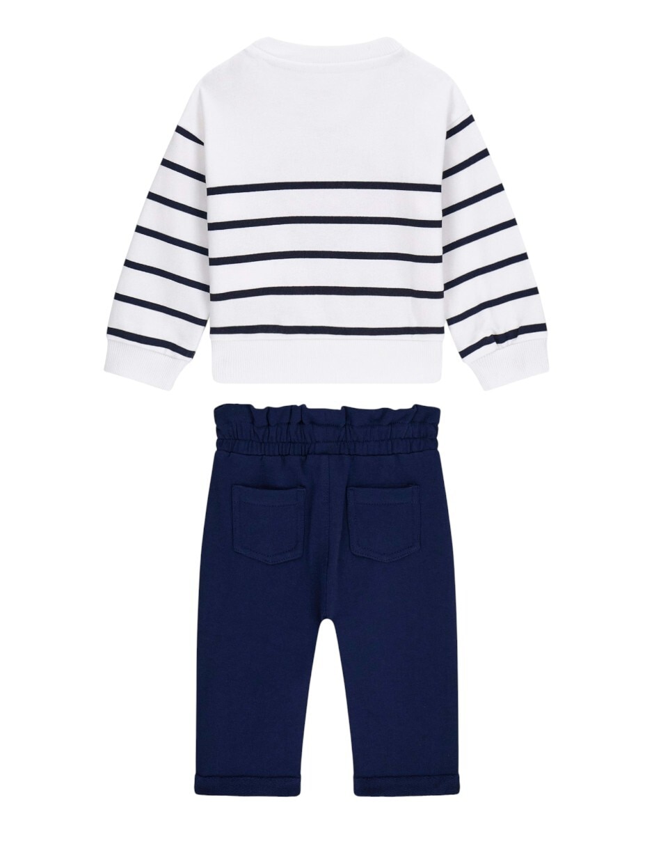 Conjunto de algodón para bebé niña 2