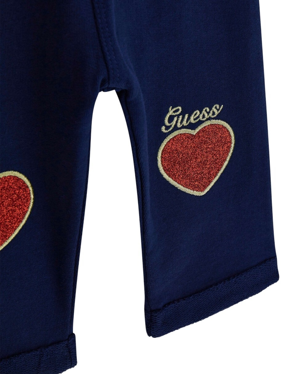 Conjunto de algodón para bebé niña 4