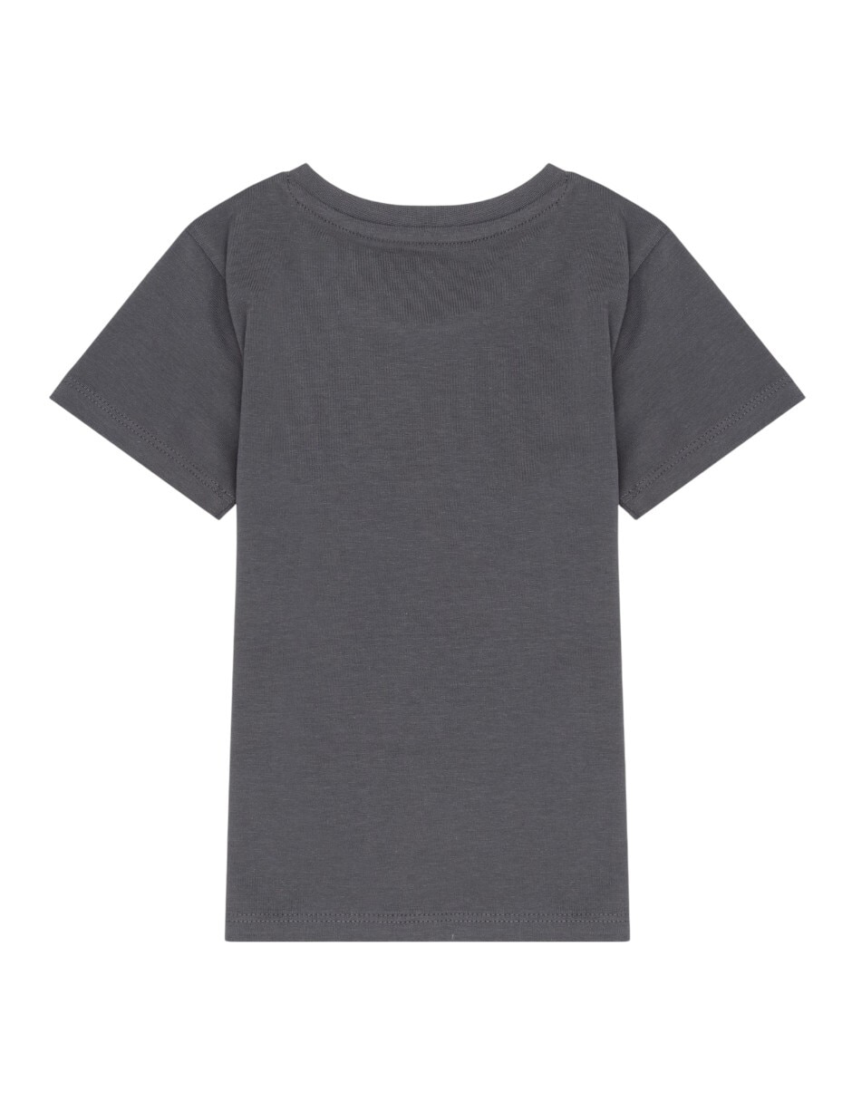 Playera manga corta para bebé niño 2