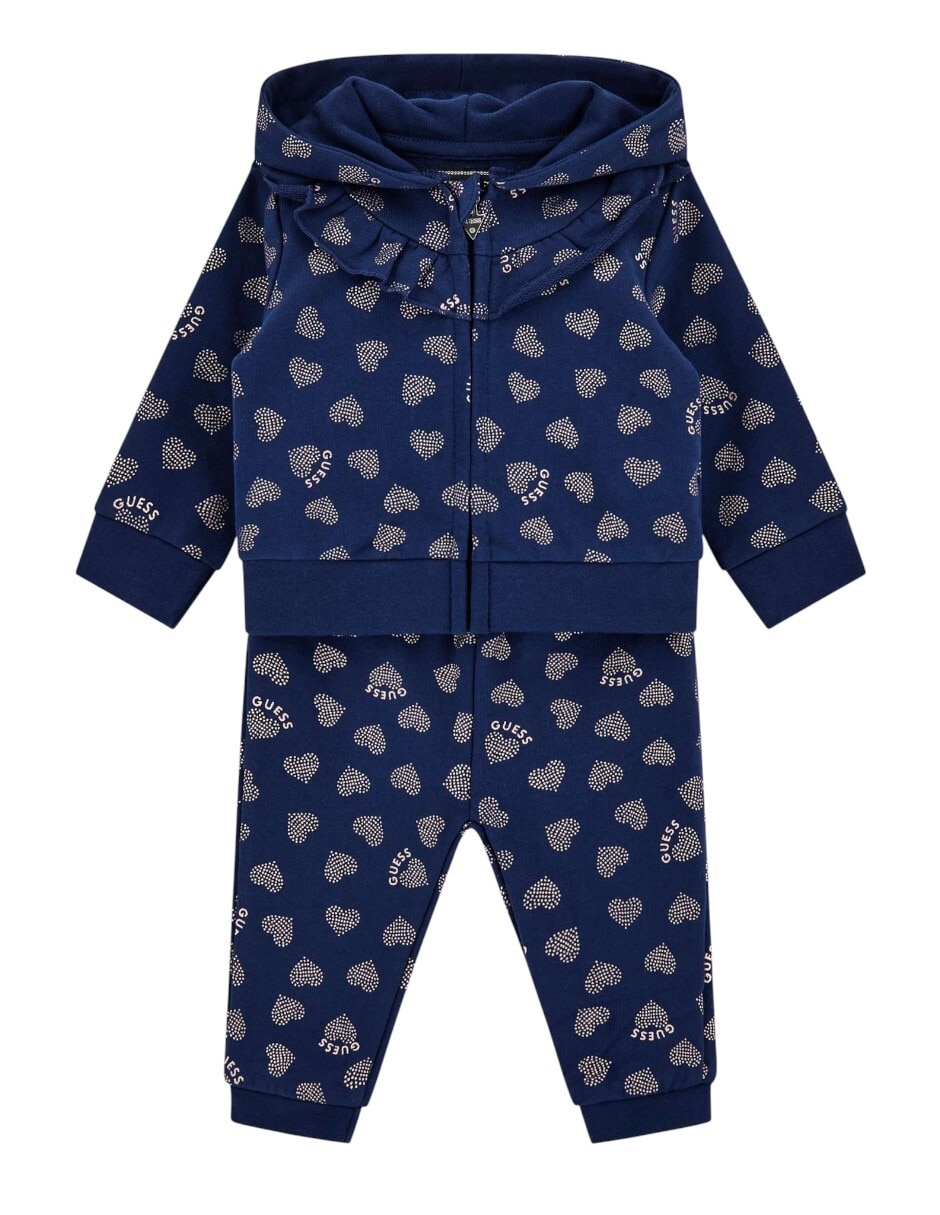 Conjunto de algodón para bebé niña