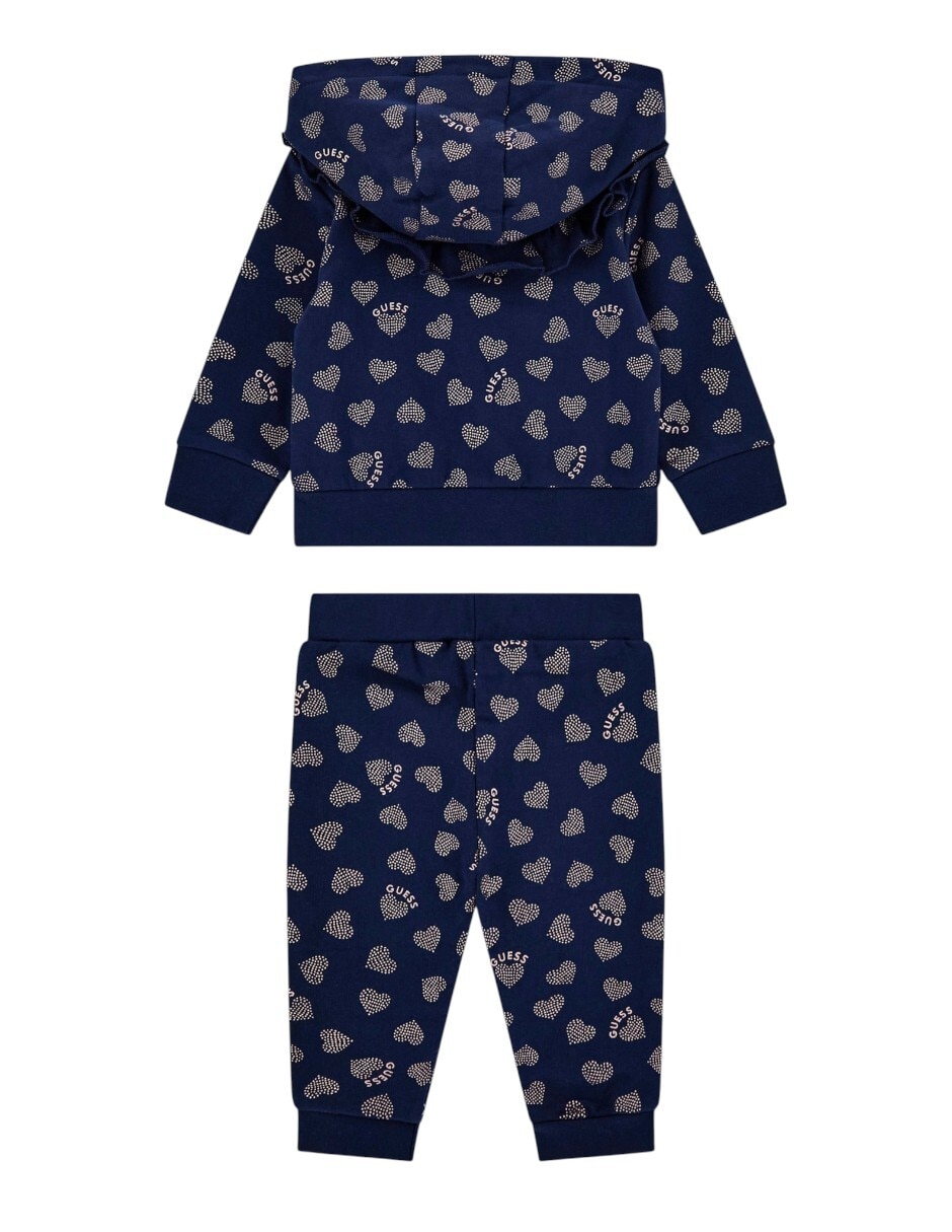 Conjunto de algodón para bebé niña 2