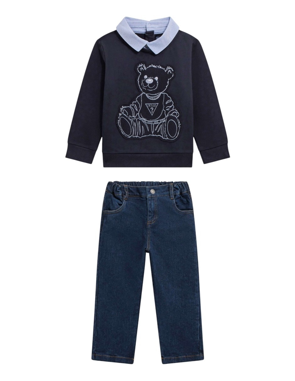 Conjunto de algodón para bebé niño